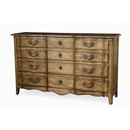 Wheat Finish Dresser